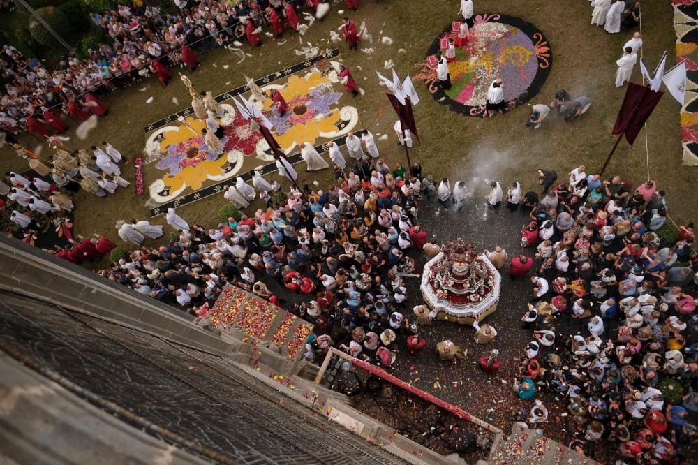 Procesión del Corpus en La Orotava