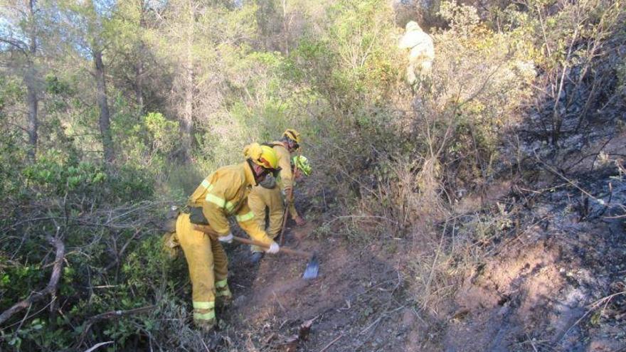 Alerta naranja de peligro de incendios forestales en el prepirineo occidental oscense y en varias zonas de Teruel