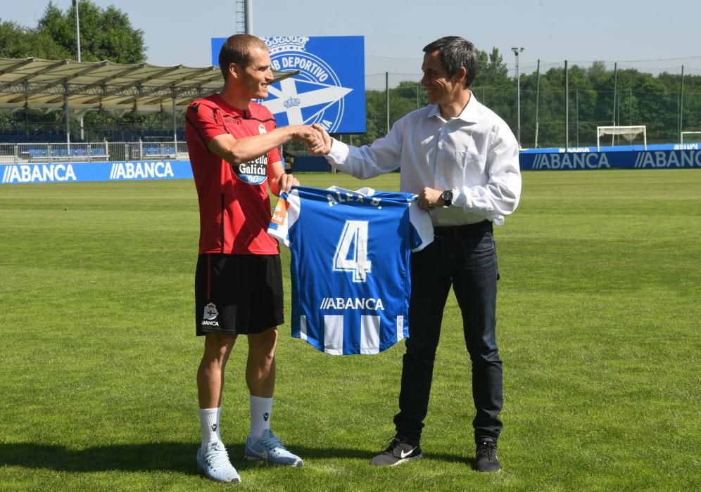 Álex Bergantiños regresa al Deportivo