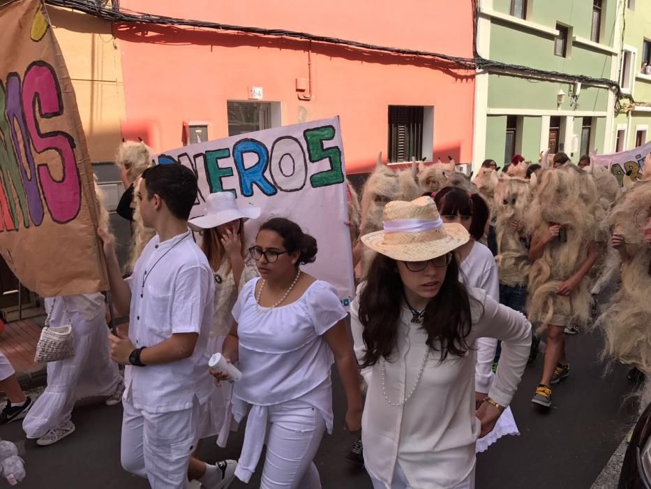 Alumnos y profesores se divierten