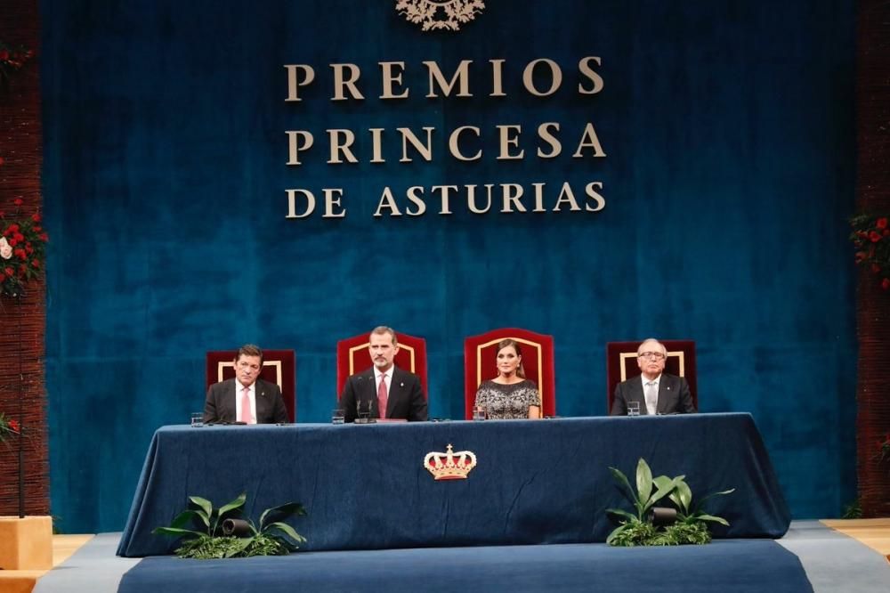 Premios Princesa de Asturias 2018: la ceremonia