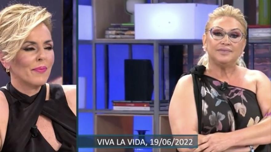 Rocío Carrasco responde a Raquel Mosquera: &quot;Es mala persona. No tiene escrúpulos ni sentimientos&quot;