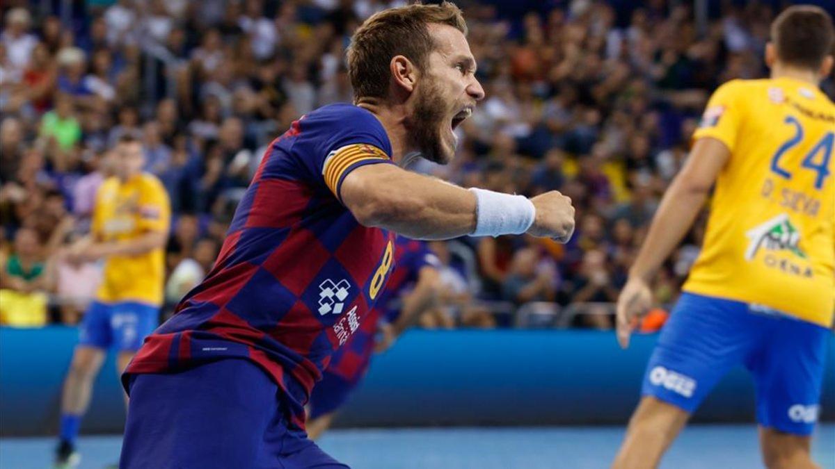 El capitán habló antes del partido ante el Granollers