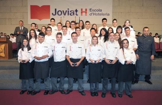 Graduació escola Joviat 2015-2016