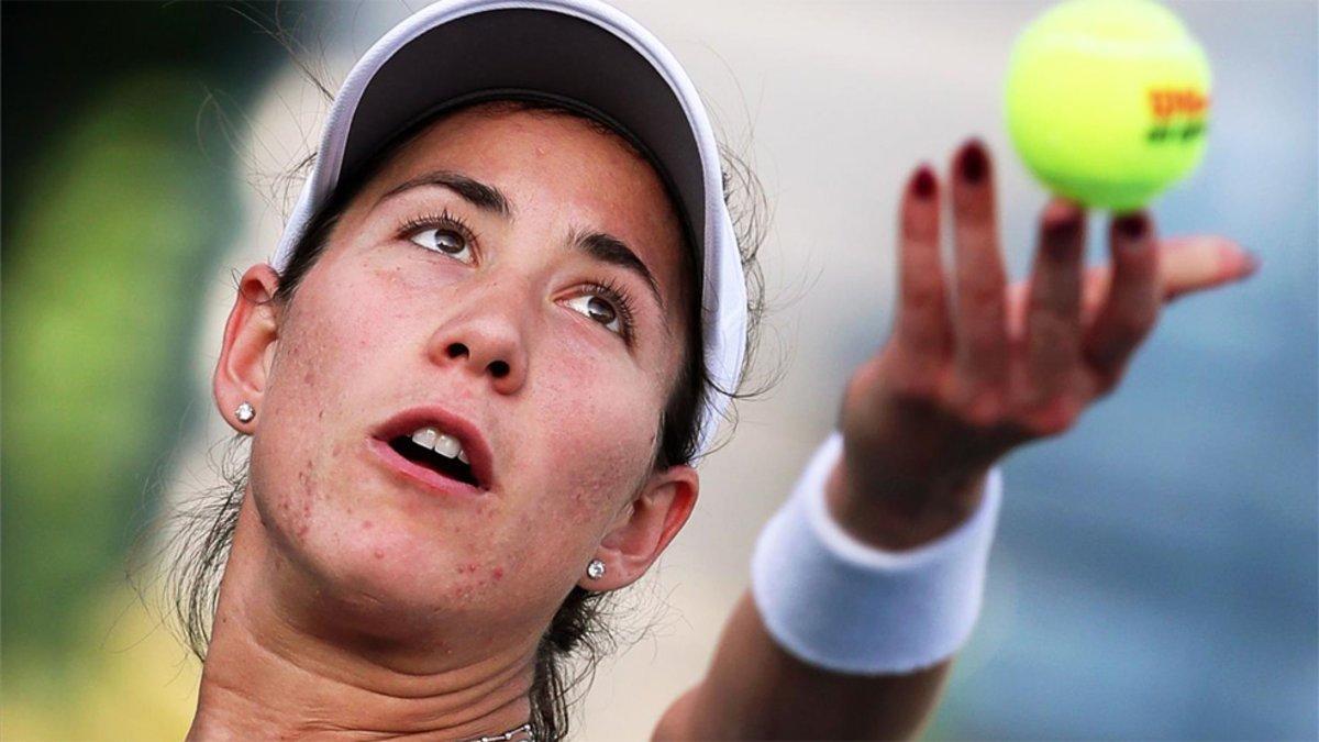 Muguruza volverá a competir la próxima semana