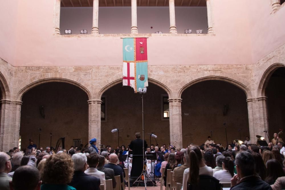 La Unió Musical d'Alaquàs interpreta "La Fulla de Malva".