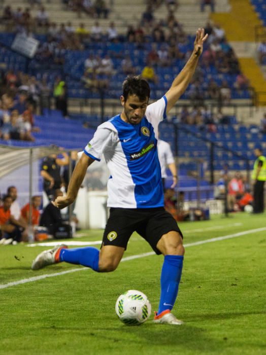 Hércules 1 - 0 Llagostera