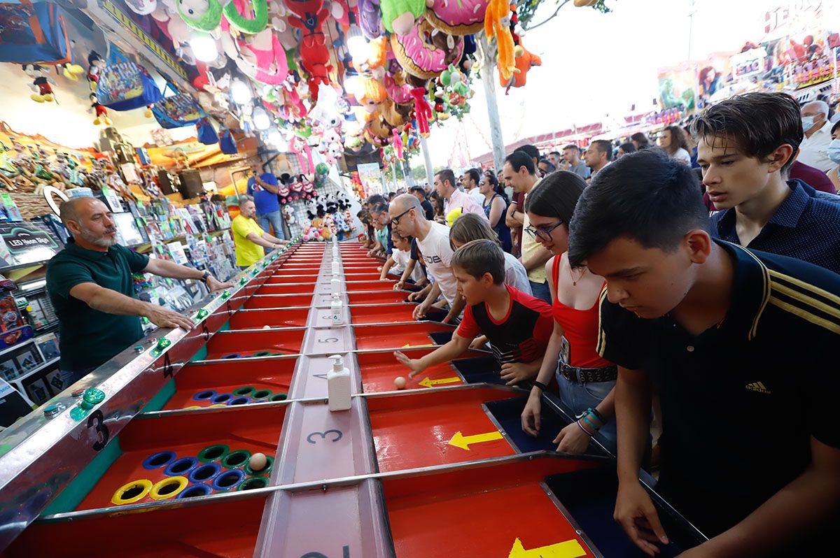 Ambiente de viernes de feria