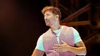 Pablo Alborán convierte la Plaza de España en un ‘refugio’ para los sentimientos: “Yo siempre estaré para Sevilla”