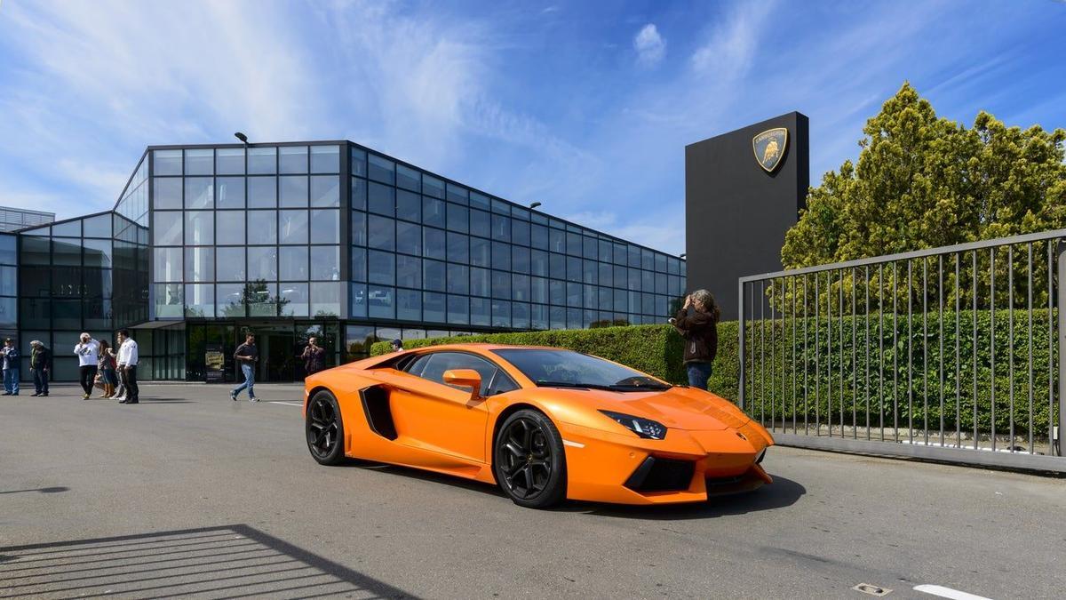 Museo Lamborghini, Italia