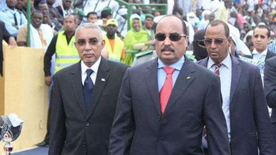 El presidente de Mauritania, en una imagen de archivo.