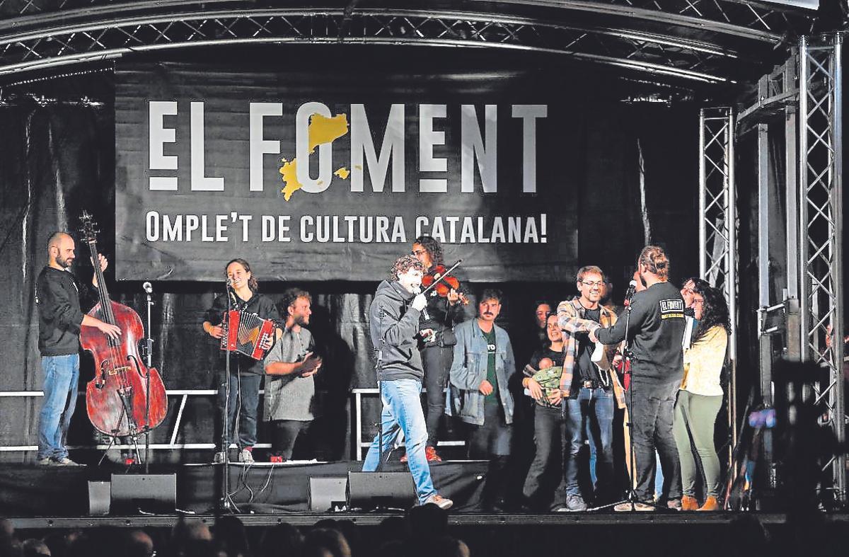 Combat de Glosa organitzat per El Foment.