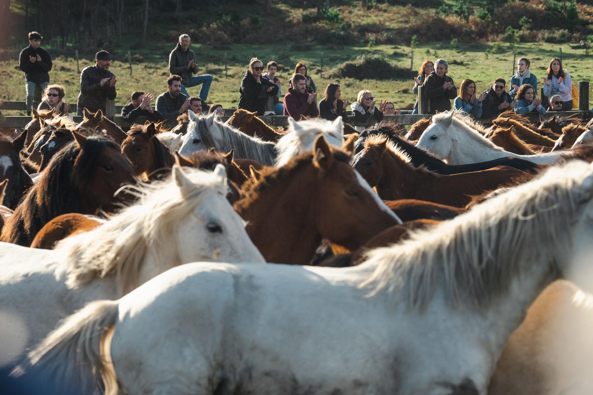 'Rapa': Espectaculares imágenes del 'curro da Capelada' en el rodaje de una nueva serie de Movistar+ con Javier Cámara