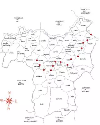 La nueva línea de alta tensión afecta a 62 nucleos rurales y 1.250 vecinos