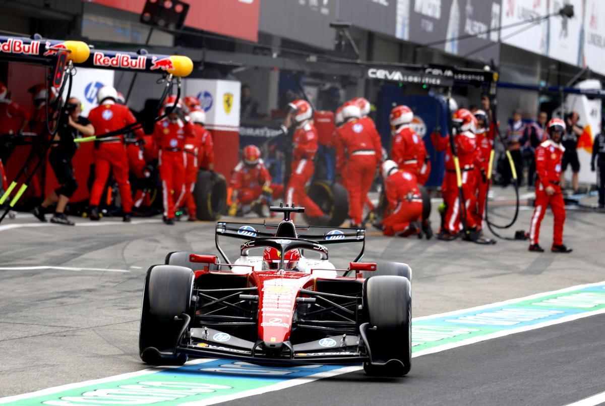El GP de Japón de Fórmula 1, en imágenes.