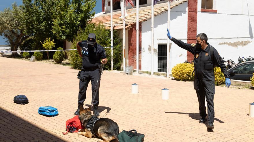 La Policía Local de Cehegín presenta su nueva Unidad Canina