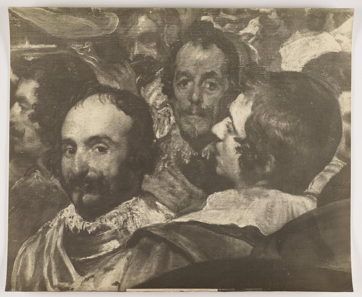 Detalle de 'Las lanzas' (1894-1954), de Diego Velázquez.