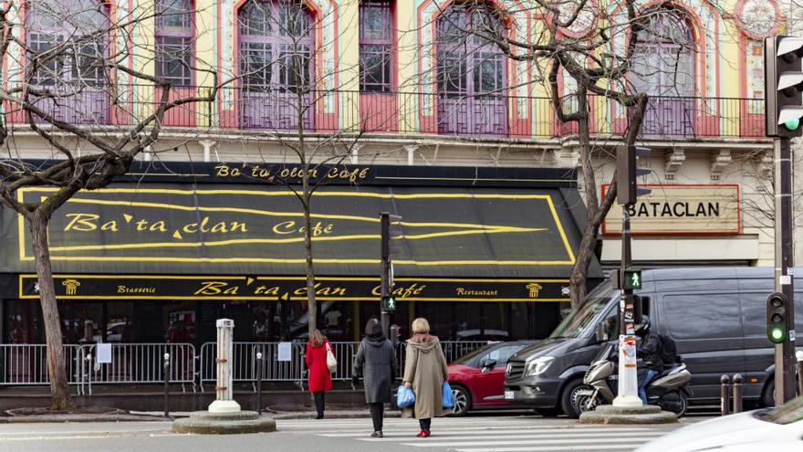 Bataclan volverá a abrir sus puertas un año después.