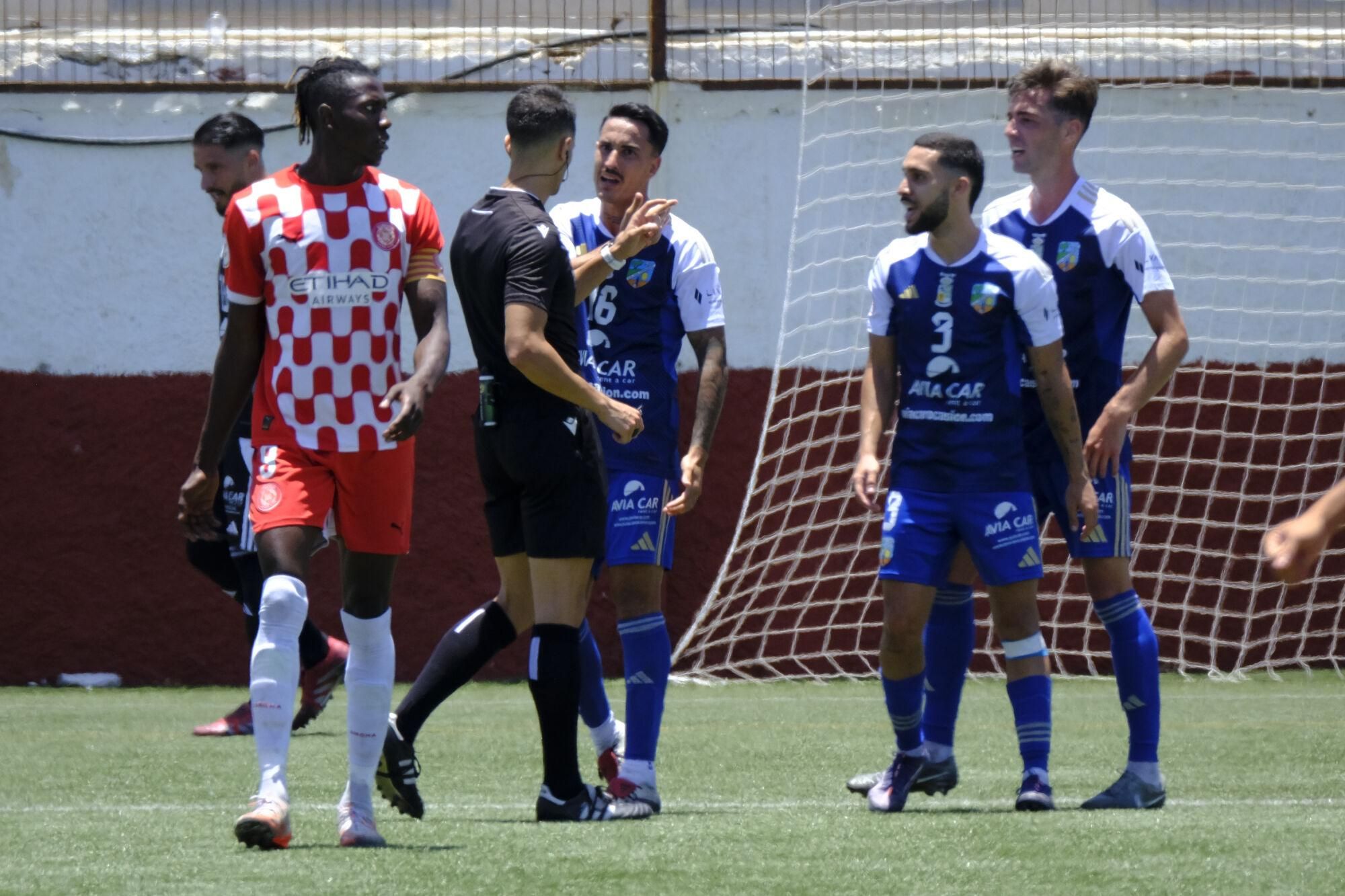 Final del ascenso a Segunda RFEF: UD San Fernando-Girona B