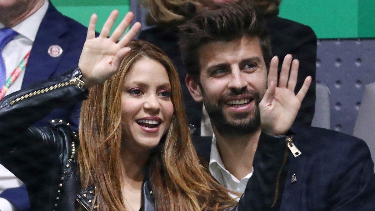 Desmentido: Piqué no ha ido a ver al padre de Shakira al hospital