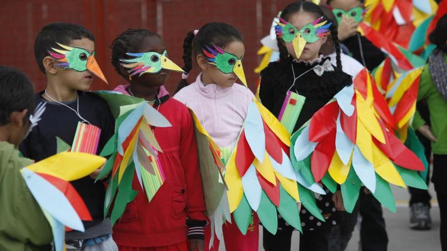 Els nens, protagonistes dels darrers actes de carnaval