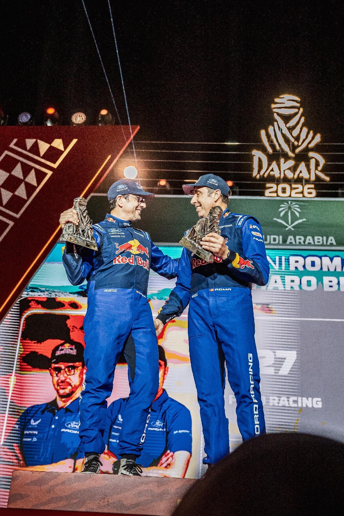 Haro i Roma, en la cerimònia de celebració