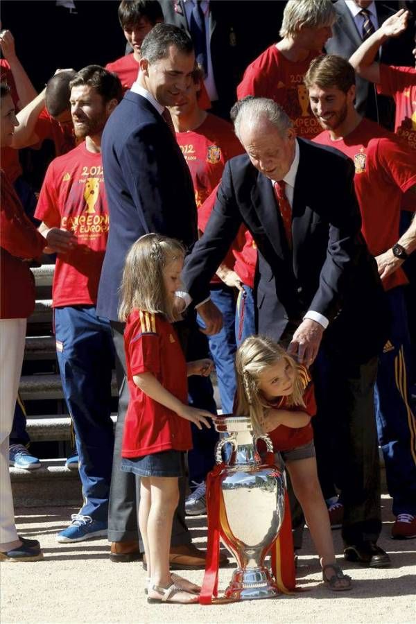 La Roja, en la Zarzuela