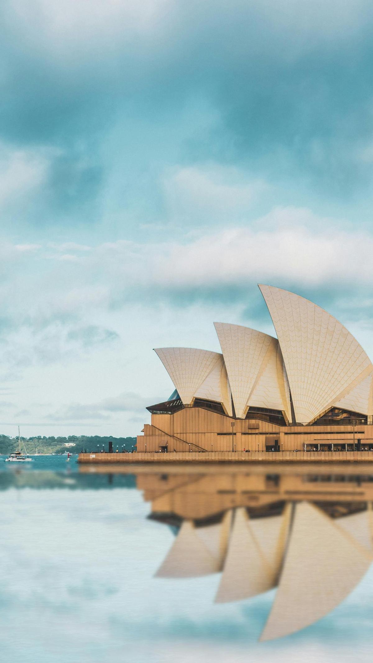 La arquitectura de Sydney, por sí sola, bien merece un viaje
