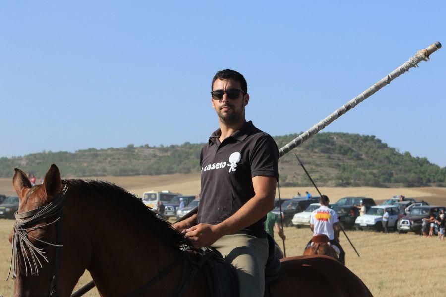 Fiestas en Moraleja del Vino: Encierro