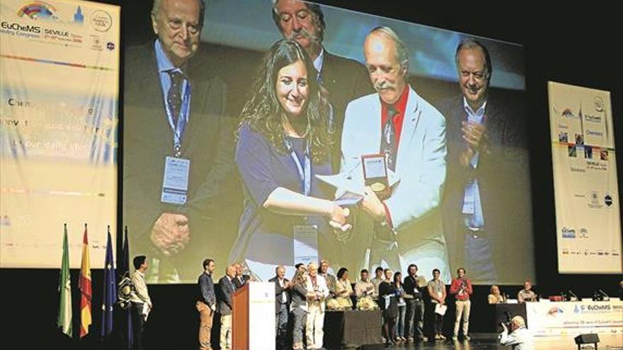 Una cacereña &#039;químico de oro&#039;