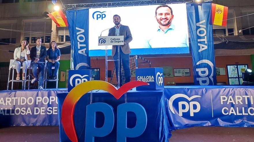 Los afiliados del PP de Callosa de Segura vetan un pacto con Pérez y piden a Martínez Sirvent que gobierne en minoría