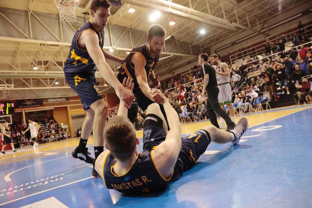 El Liberbank Oviedo cae por 76-81 ante Castelló