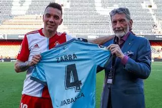 Aspas también hace historia en LaLiga