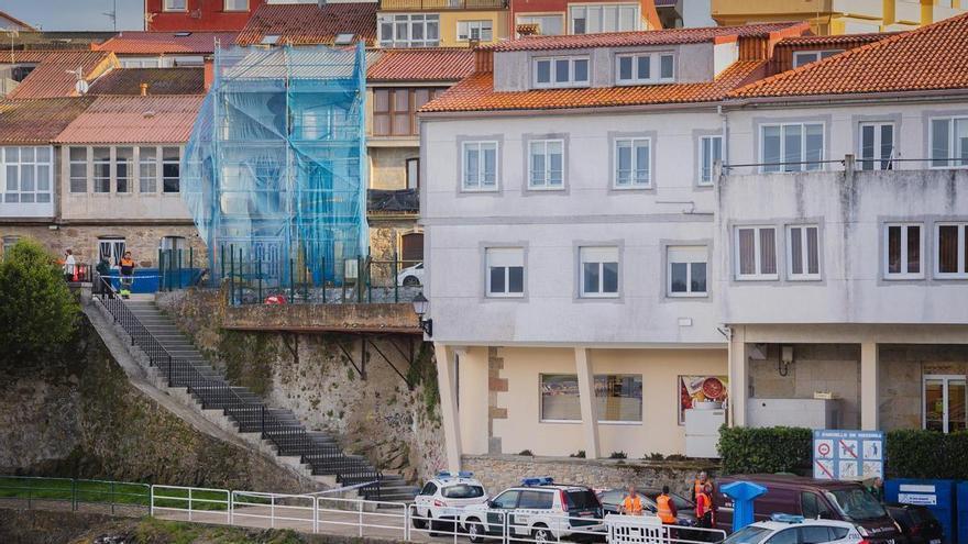 Muere un niño de 8 años en Fisterra al caer desde una ventana del centro de menores