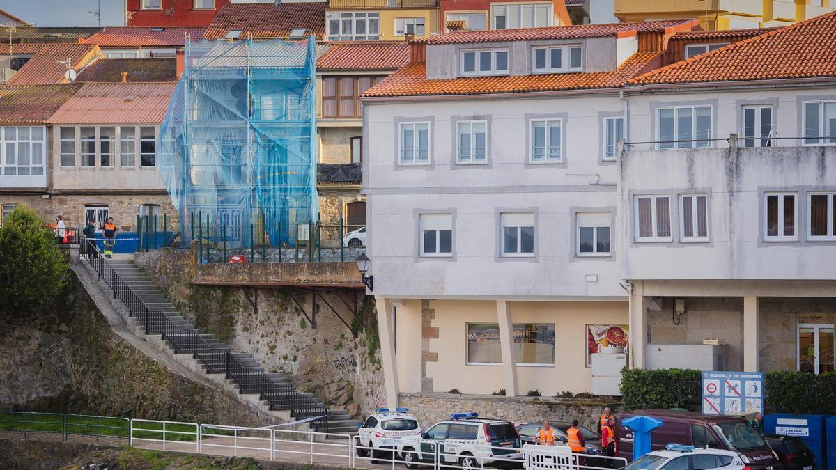Muere un niño de 8 años en Fisterra al caer desde una ventana del centro de menores