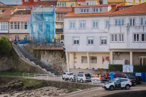 Muere un niño de 8 años en Fisterra al caer desde una ventana del centro de menores