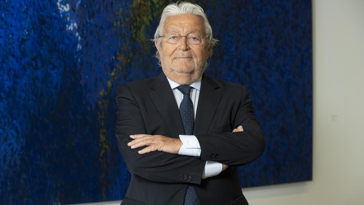 Rafael Alcón, presidente de la Fundación Bancaja.