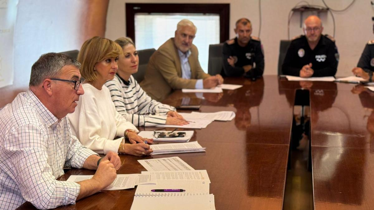 Reunión de seguimiento de la UCP.