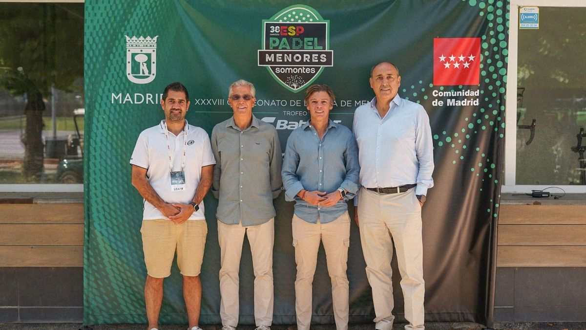 Madrid se convierte en la capital mundial del pádel con el Campeonato de España de Menores