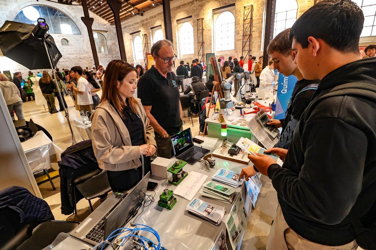 Otro de los estands de la feria