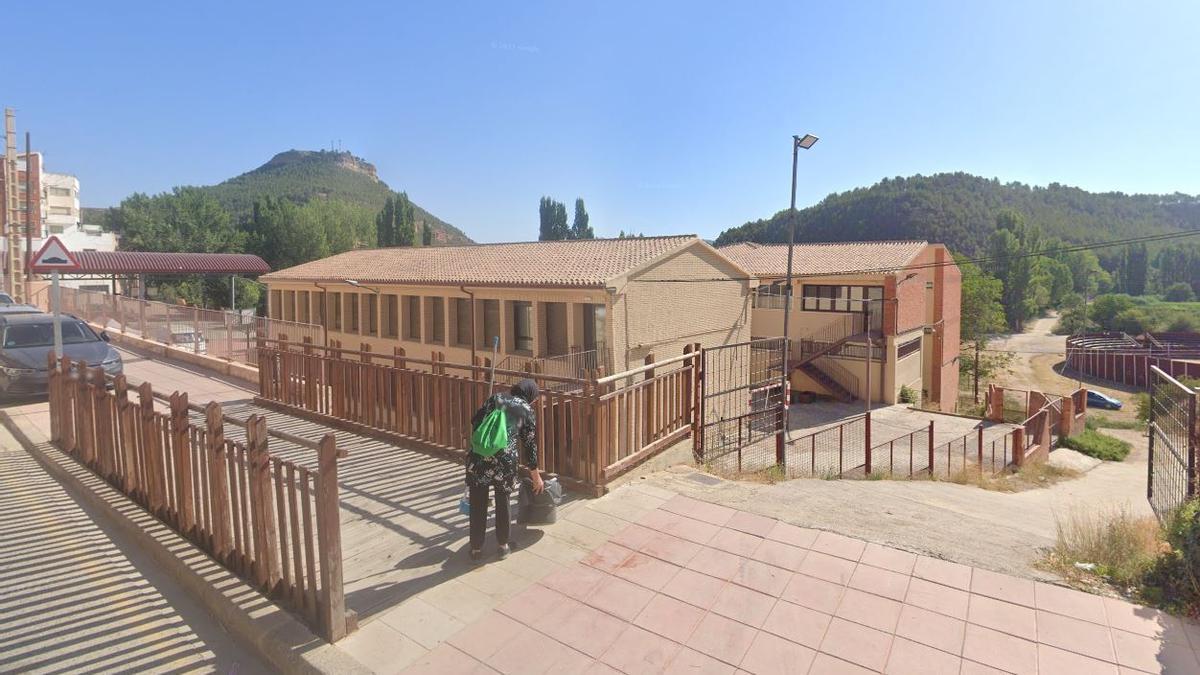 Antiguo colegio de Nuestra Señora del Rosario de Ademuz, donde irá el Centro de Día y el Taller Ocupacional de personas con Diversidad Funcional.