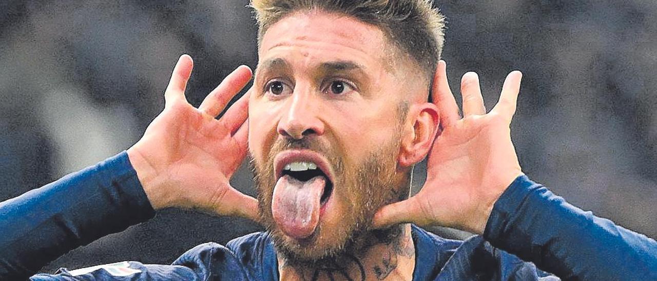 Sergio Ramos.