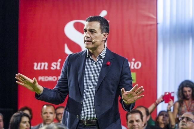 MITIN PSOE CON PEDRO SANCHEZ