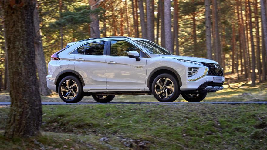 Mitsubishi Eclipse Cross PHEV: Sólido candidato