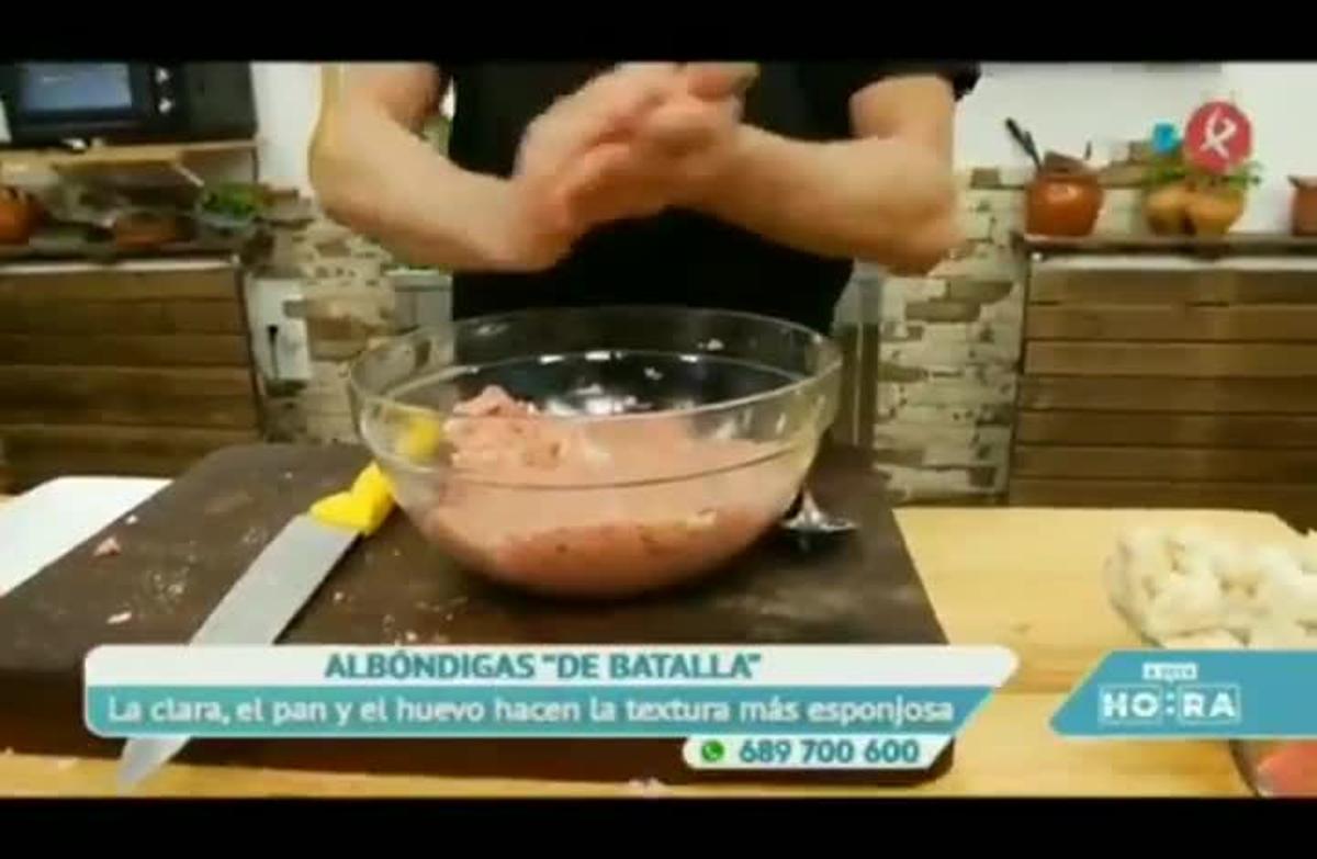 Canal Extremadura deja otro gran momento en su programa de cocina