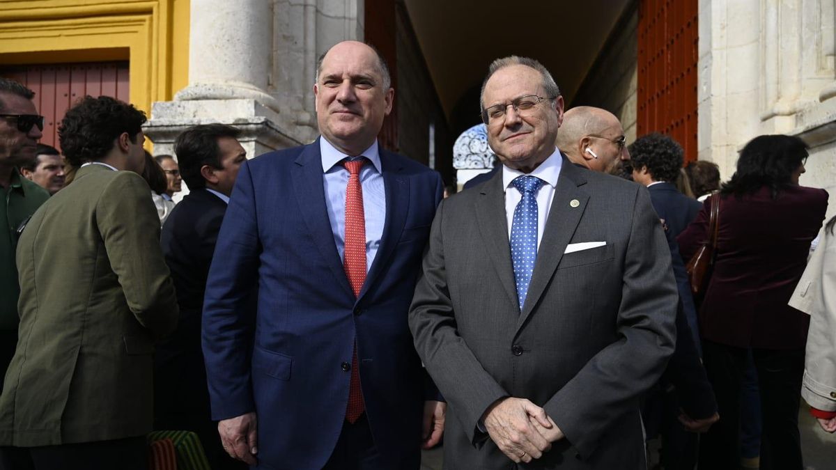 Antonio Manuel Burgos Bermúdez y Andrés Martín Garrido