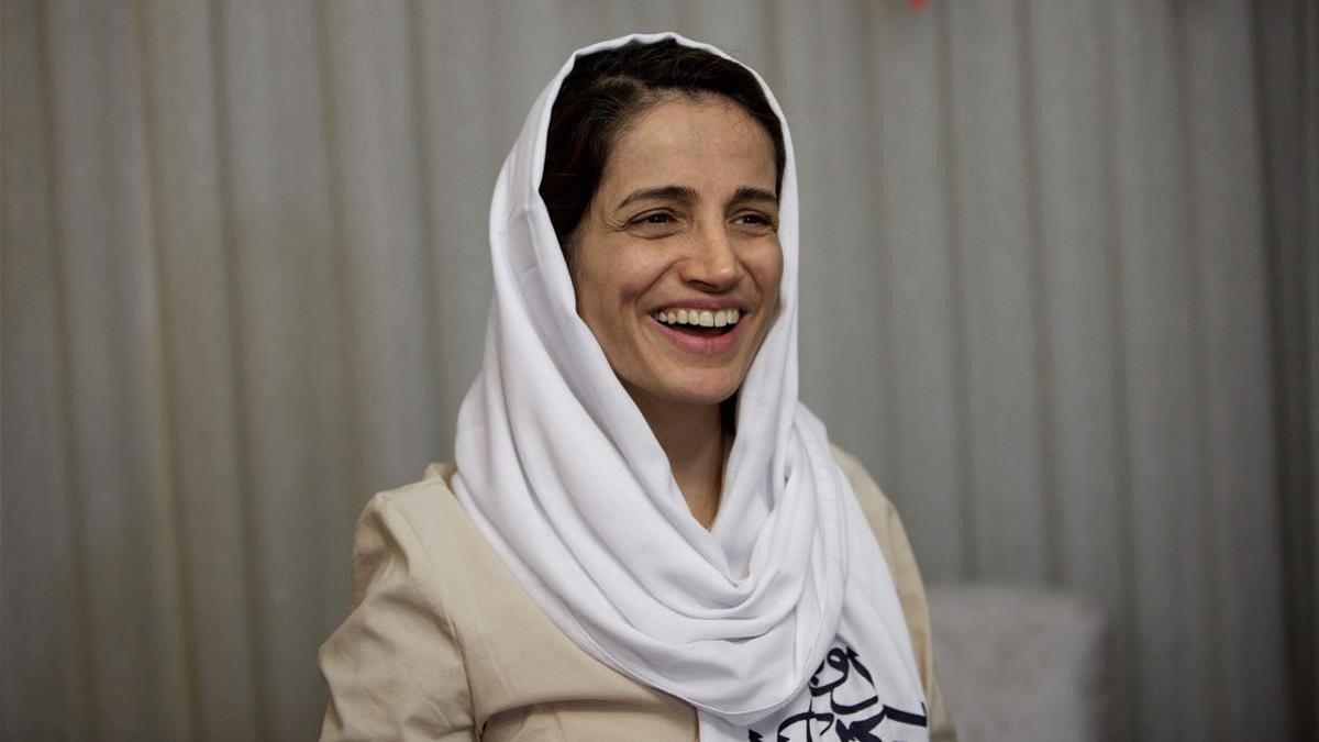 Nasrin Sotoudeh, en septiembre del 2018.