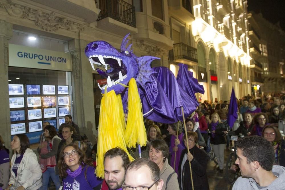 Manifestación del 8-M en Cartagena