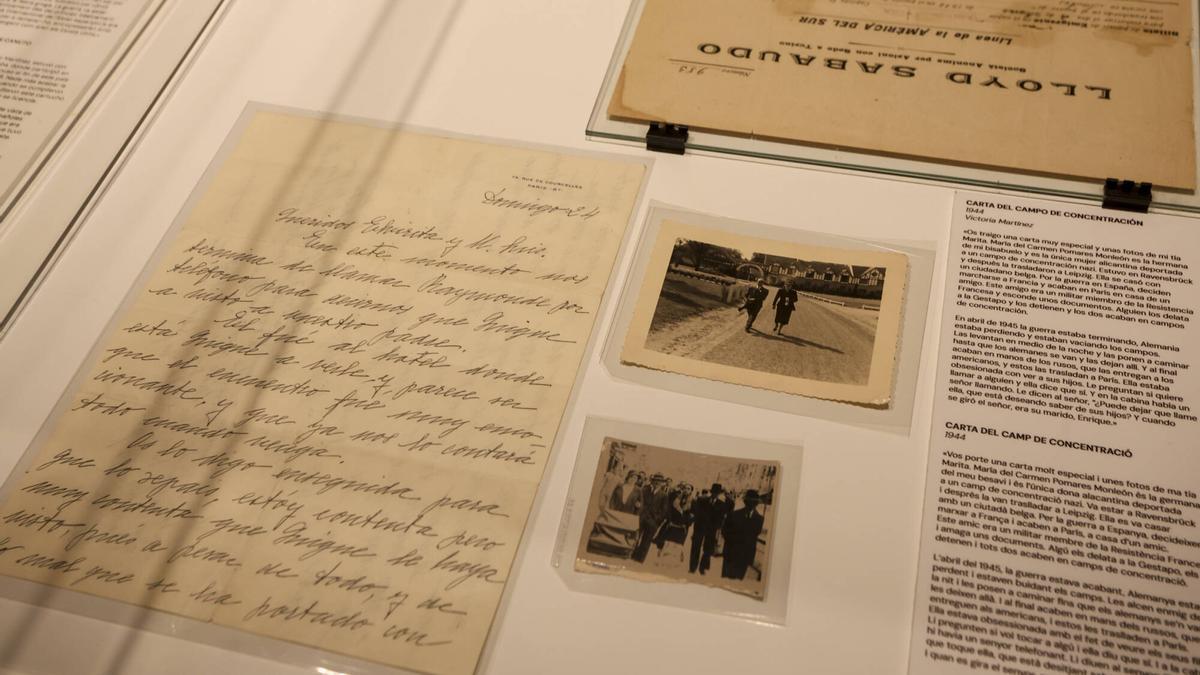 Cartas y fotografías de la Guerra Civil y la posterior represión.