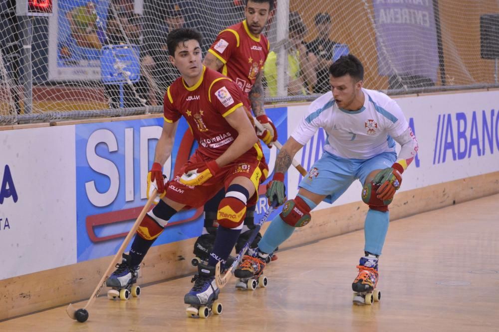 España gana el Europeo de Hockey en A Coruña